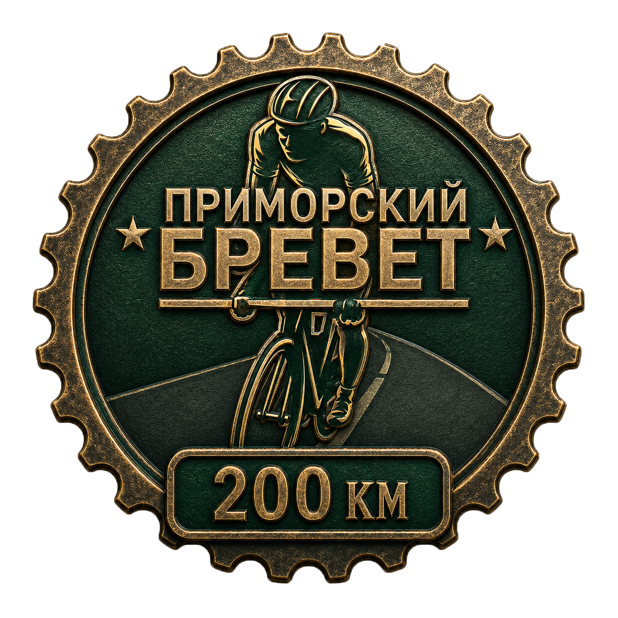 Приморский Бревет · 200 км