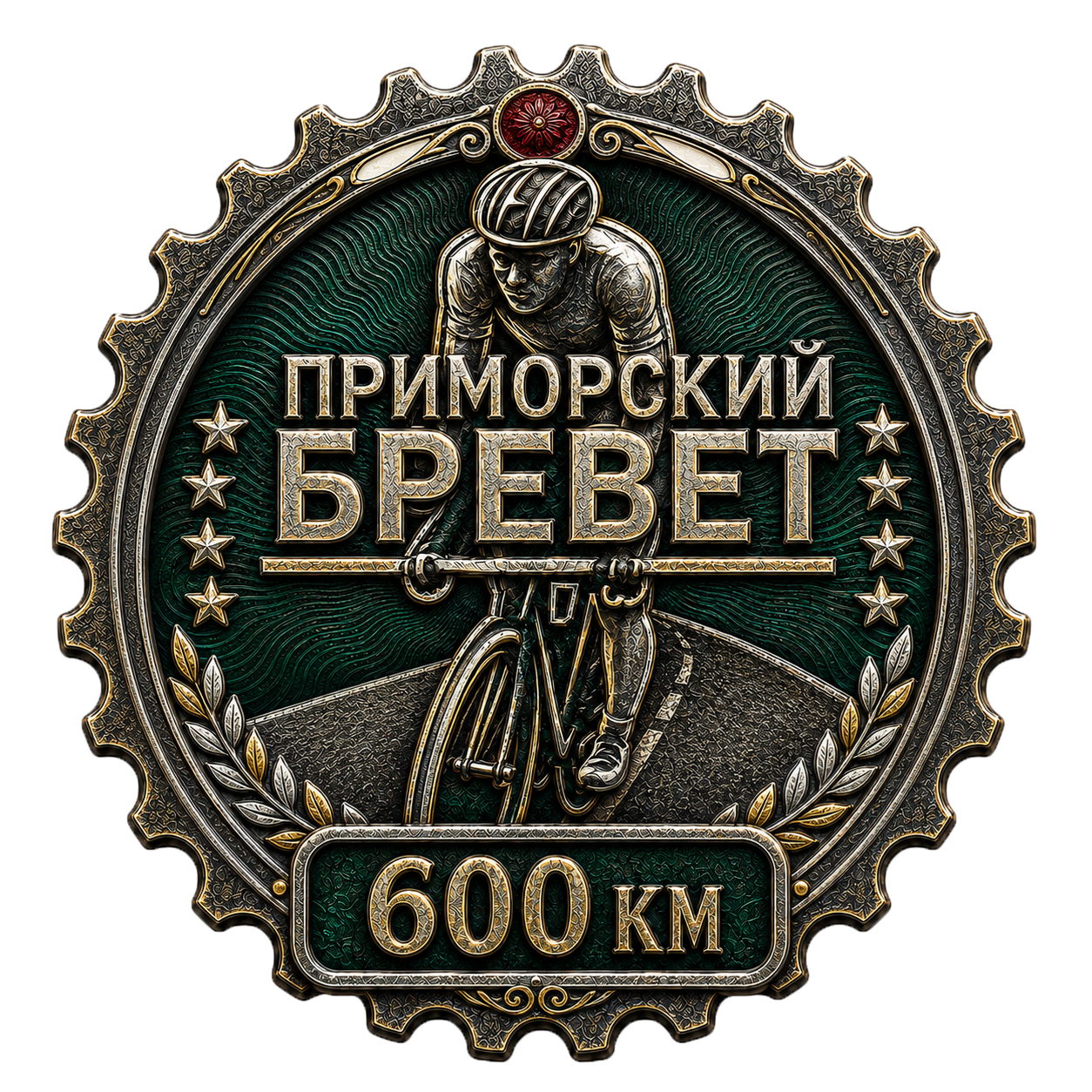 Приморский Бревет · 600 км